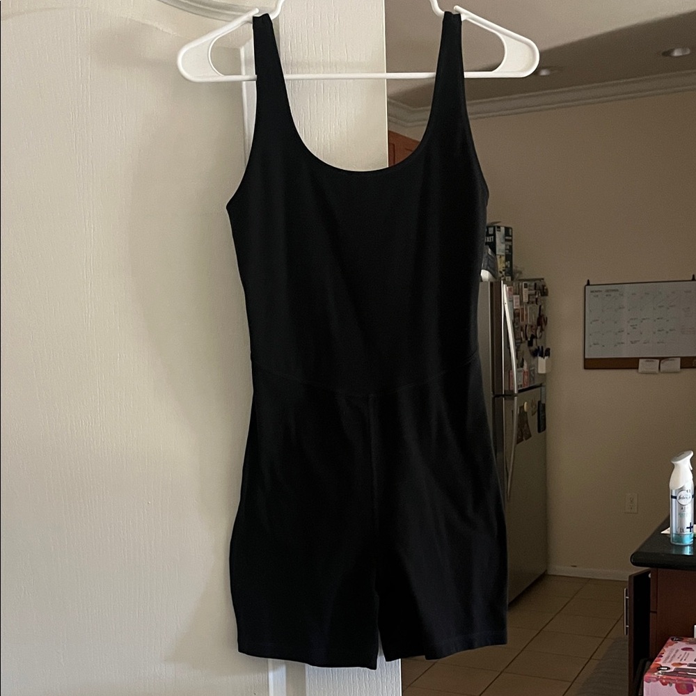 TNA Black Sleeveless Romper